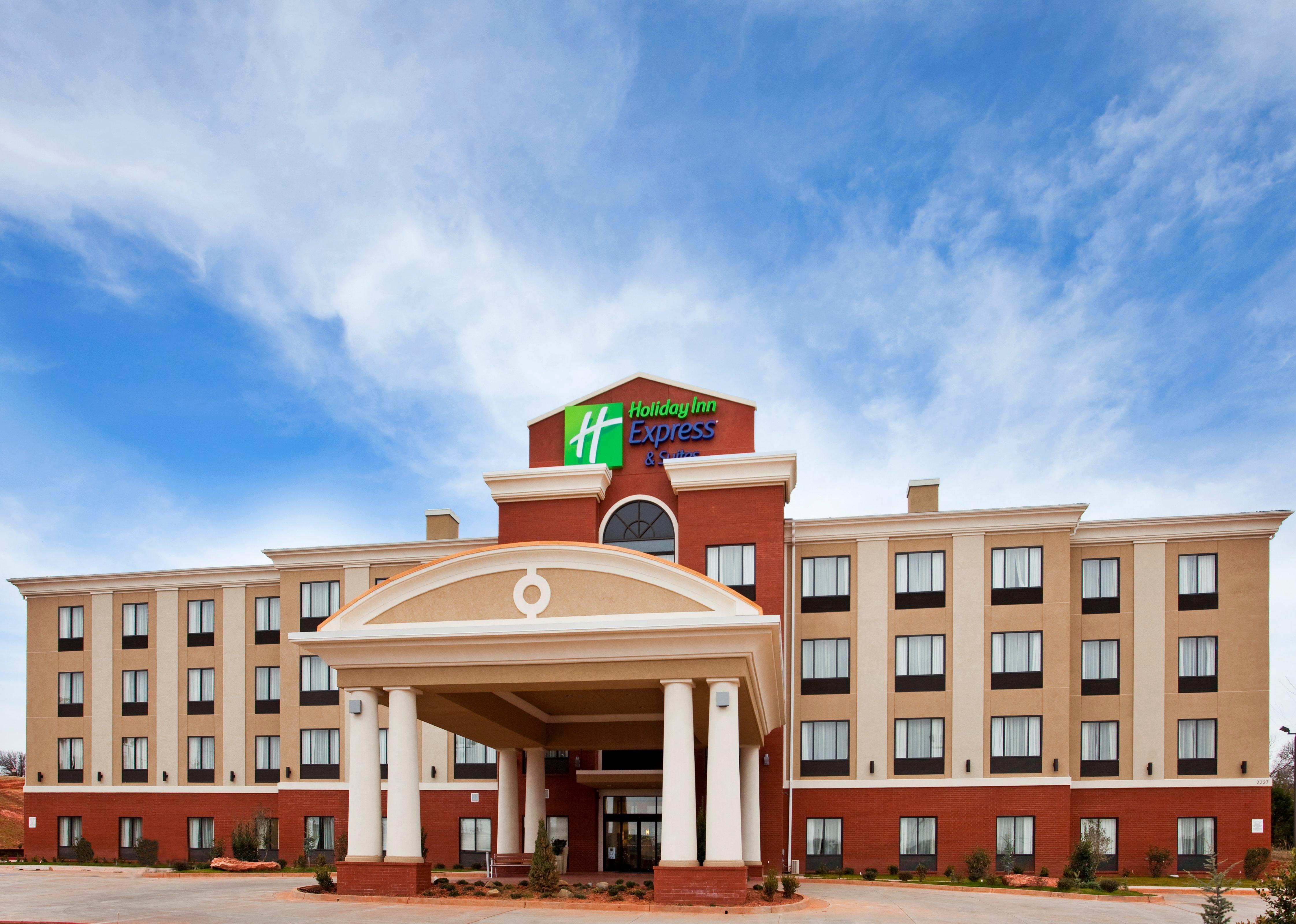 Holiday Inn Express Hotel & Suites Guthrie North Edmond, An Ihg Hotel Esterno foto