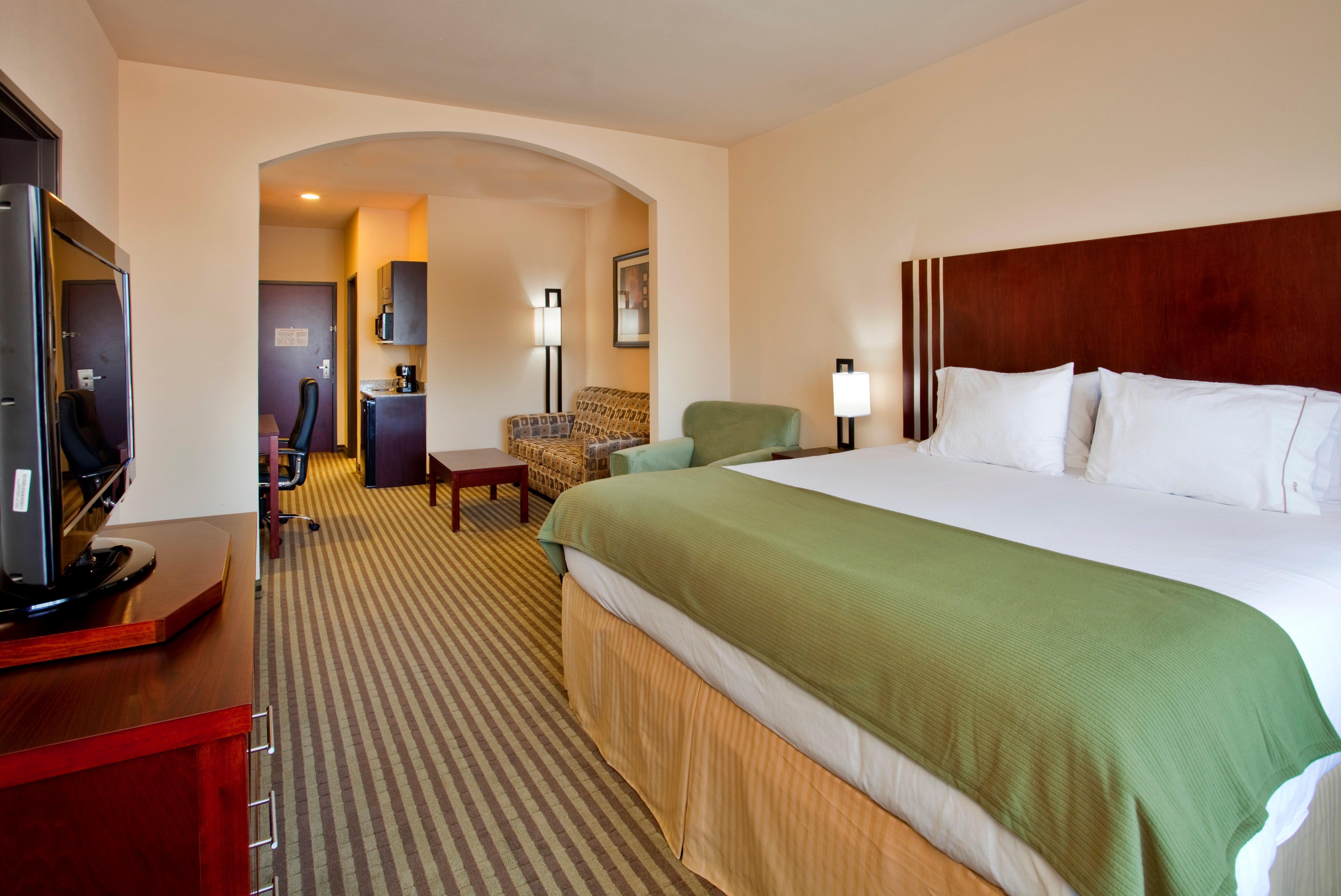 Holiday Inn Express Hotel & Suites Guthrie North Edmond, An Ihg Hotel Esterno foto